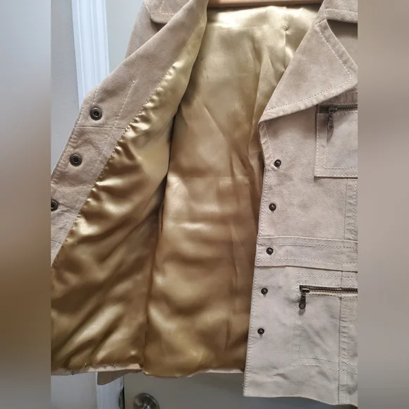 Suede Leather Jacket - Picture 3 of 7